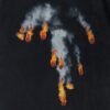 Custom Oversized Graphic T-Shirt 250gsm - Style 73D92D - product detail view 6 Custom Oversized Graphic T-Shirt 250gsm - Style 73D92D - product detail view 6