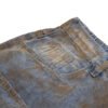 Custom Contained Raw-Edge Denim Shorts - Style D32EC5 - product detail view 3
