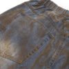 Custom Contained Raw-Edge Denim Shorts - Style D32EC5 - product detail view 5