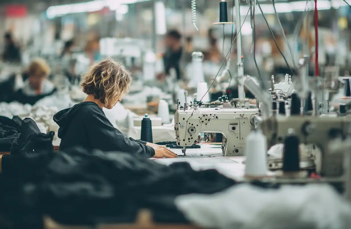 A Clothing Manufacturing Company Built for Clarity