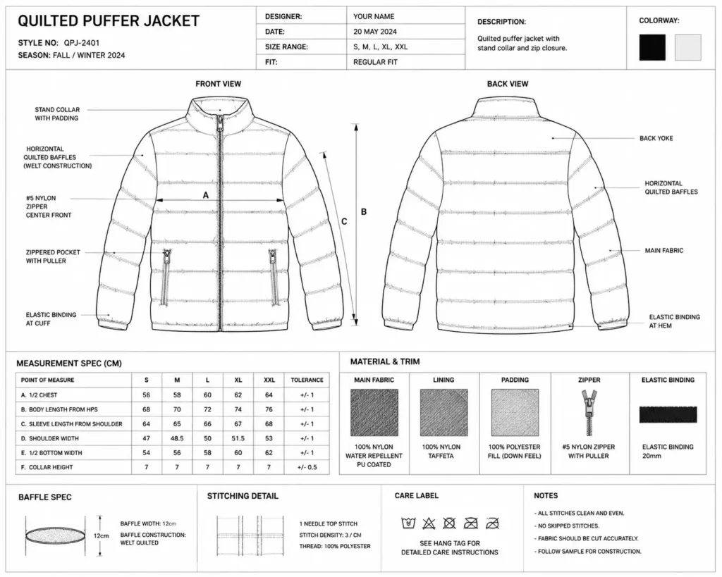 Technical Information Submitted